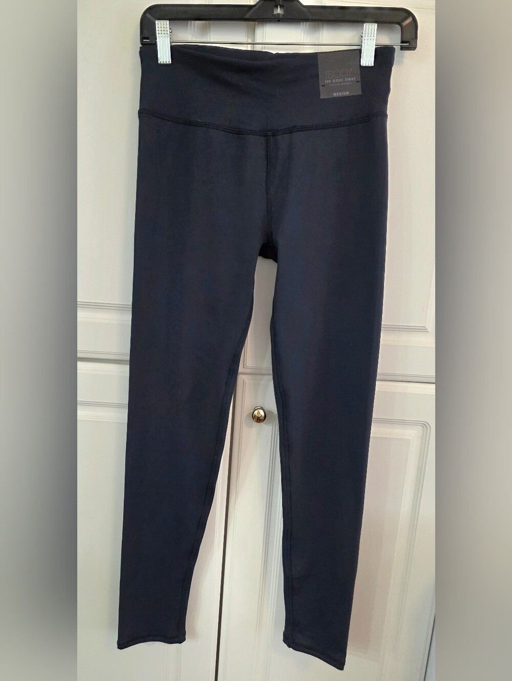 NWT Cotton On Body The Core Tight Navy High-Waist Performance Leggings M